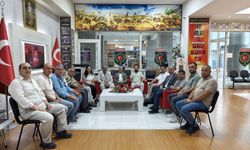 Afyon Zafer Lions Kulübü'nden Afyon Gazi ve Şehitler Derneği'ne Anlamlı Ziyaret