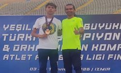 Mert Selek, U23 Türkiye Şampiyonu Oldu
