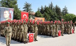 Mehmetçikler Vatan ve Millete Bağlılıklarını İfade Etti