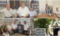 Mısırlıoğlu’ndan Bolvadin’de Yoğun Ziyaret Programı