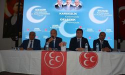 MHP Bolvadin İlçe Başkanı Başkan Kızıltoprak güven tazeledi