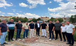 Başkan Öztaş, Eski Cezaevi Alanında İncelemelerde Bulundu