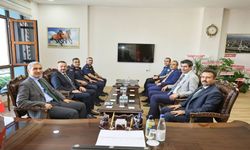 Vali Aktaş Sandıklı Kaymakamı Bingöl’e Hayırlı Olsun Ziyaretinde Bulundu