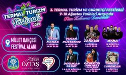 Sandıklı Termal Turizm ve Gurbetçi Festivalimiz Başlıyor