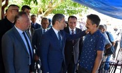 Vali Aktaş, “Eber Gölü için "Mücadelemiz Sahada ve Masada Devam Edecek"