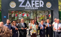 "Zafer Restoran Afyonkarahisar’ımıza Hayırlı Olsun"