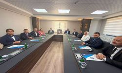 AK Parti Heyeti Emirdağ’a Yatırımları İstişare Etti