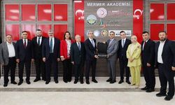 Bakan Kacır, İscehisar Mermer İhtisas OSB’ni Ziyaret Etti