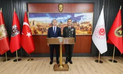 Garnizon Komutanlığında Vali Aktaş’a Brifing