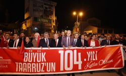 Zafer Yürüyüşü ile Binlerce Vatandaş Kocatepe’ye Yürüdü