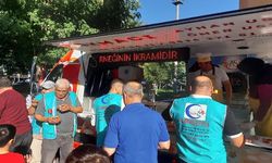 Cansuyu’ndan Şehitler İçin Lokma İkramı