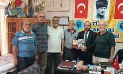 BTP Afyon İl Başkanı Ay'dan Dinar'a ziyaret