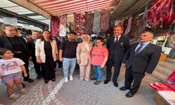 Bakan Göktaş Emirdağ’da Vatandaşlarla Buluştu