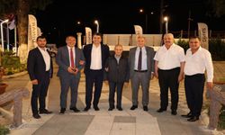 DP Genel Başkanı Gültekin Uysal Suçıkan Park Tesislerini Ziyaret Etti