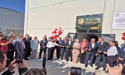 Emirdağ’da Helva Fabrikasının Açılışı Yapıldı