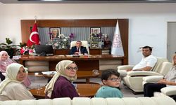 Kadınanalar Kültür Derneği’nden İl Millî Eğitim Müdürlüğü’ne ziyaret