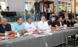 Milletvekili Özkaya, Haydarlı’da Vatandaşlarla Buluştu