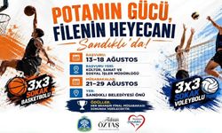 Potanın Gücü, Filenin Heyecanı Sandıklı’da!