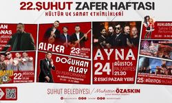 Şuhut’ta Zafer Haftası İçin Geri Sayım Başladı