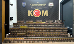 Polis Kaçak Sigara Ele Geçirdi
