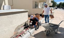 Sandıklı Hüdai Kaplıcalarında Çevre Düzenlemesi