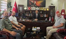 “Susanlar” Dizisinin Yapım Ekibinden Başsavcı Uğurlu’ya Ziyaret