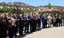 Yüzbaşı Agâh Efendi Şehitliği’nde Tören Düzenlendi