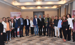 "Umutla Yeşeren Hayatlar" projesinin kapanış toplantısı yapıldı