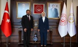Başkan Kavak’ın Ankara’da İlk Durağı Bakan Göktaş Oldu