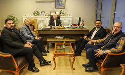 Başkan Kavak’tan Hal Esnafına ve Sağlık Camiasına Ziyaret