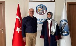 AKÜ Lisansüstü Mezunundan Uluslararası Kongrede Akademik Başarı