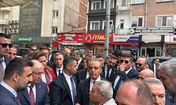 Bakan Yaşar Güler Esnafla Buluştu