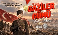 Başkan Burcu Köksal’ın 19 Eylül Gaziler Günü Mesajı