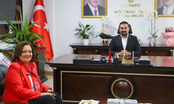 Başkan Burcu Köksal’dan AK Parti’nin Yeni İl Başkanına Hayırlı Olsun Ziyareti