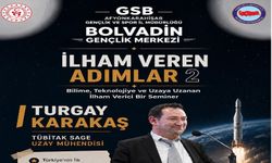 Engelleri Aşıp Türkiye’nin İlk Uzay Mühendislerinden Oldu: Turgay Karakaş Bolvadin’e Geliyor