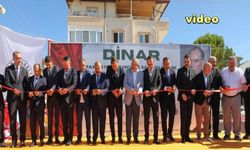 Dinar Tarım, Hayvancılık Makineleri ve Teknolojileri Fuarı Coşkuyla Açıldı