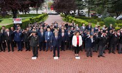 Gaziler Günü’nde Kocatepe Atatürk Anıtı’nda Tören