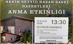 “Hekim Seyyid Hasan Basri Hazretleri’ni Anma” Programı