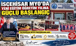 İscehisar MYO’da Yeni Eğitim-Öğretim Yılına Güçlü Başlangıç