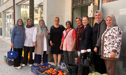 İYİ Kadınlar Çay’da Sahaya İndi