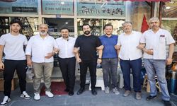 Özgür Kavak’tan Esnafa “Hayırlı İşler” Ziyareti