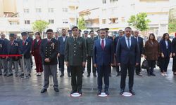 Başkan Öztaş Gaziler Günü Törenine Katıldı