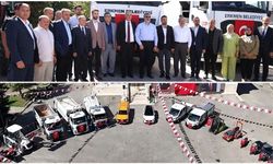 Erkmen Belediyesi'nin Hizmet Filosu Büyüdü