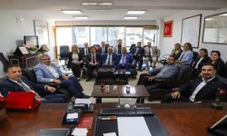 MHP İl Yönetimi AK Parti’yi Ziyaret Etti