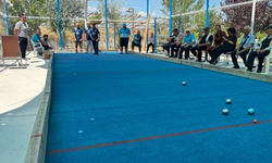 Sandıklı Huzurevi Boccede finale yükseldi