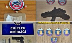 Polis Şok Uygulamalarla Suçlulara Göz Açtırmıyor