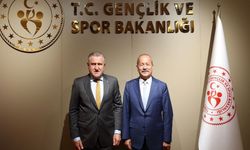 Taytak, Bakan Bak ile Afyonkarahisar’ın Spor Yatırımlarını Görüştü