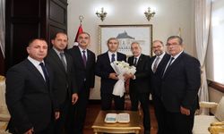ESOB Başkanı Üstün Vali Aktaş’ı Ziyaret Etti