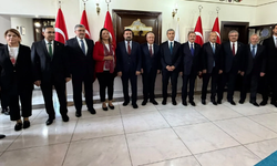 Bakan Yaşar Güler Vali Aktaş’ı Ziyaret Etti