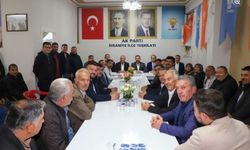 AK Parti İhsaniye İlçe Danışma Toplantısı Gerçekleştirildi